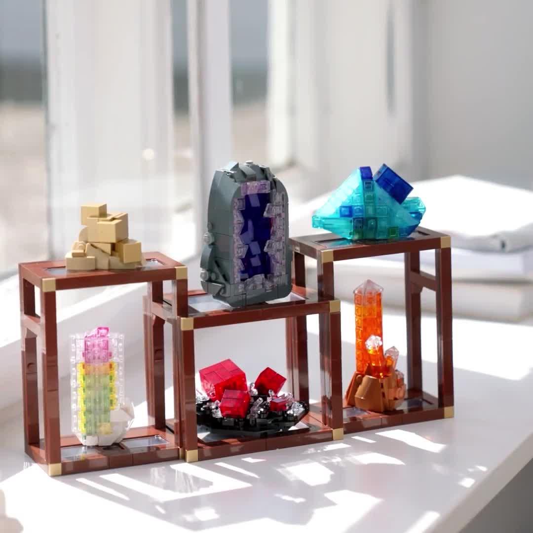 Image thumbnail 8 of 8 of LEGO Ideas Mineral Collection Set for Adults 21362