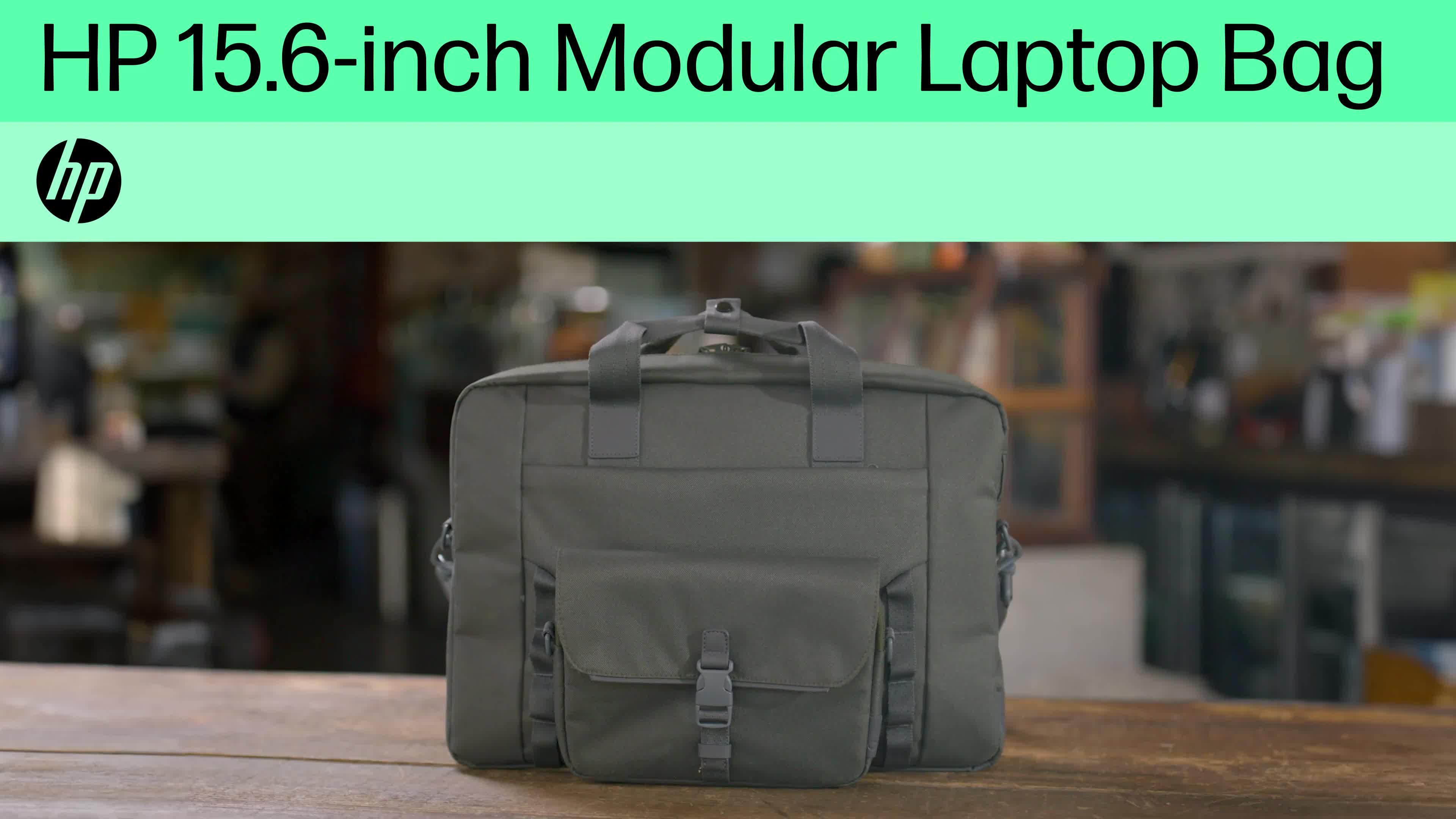 Video of hp-156-inch-modular-laptop-bag