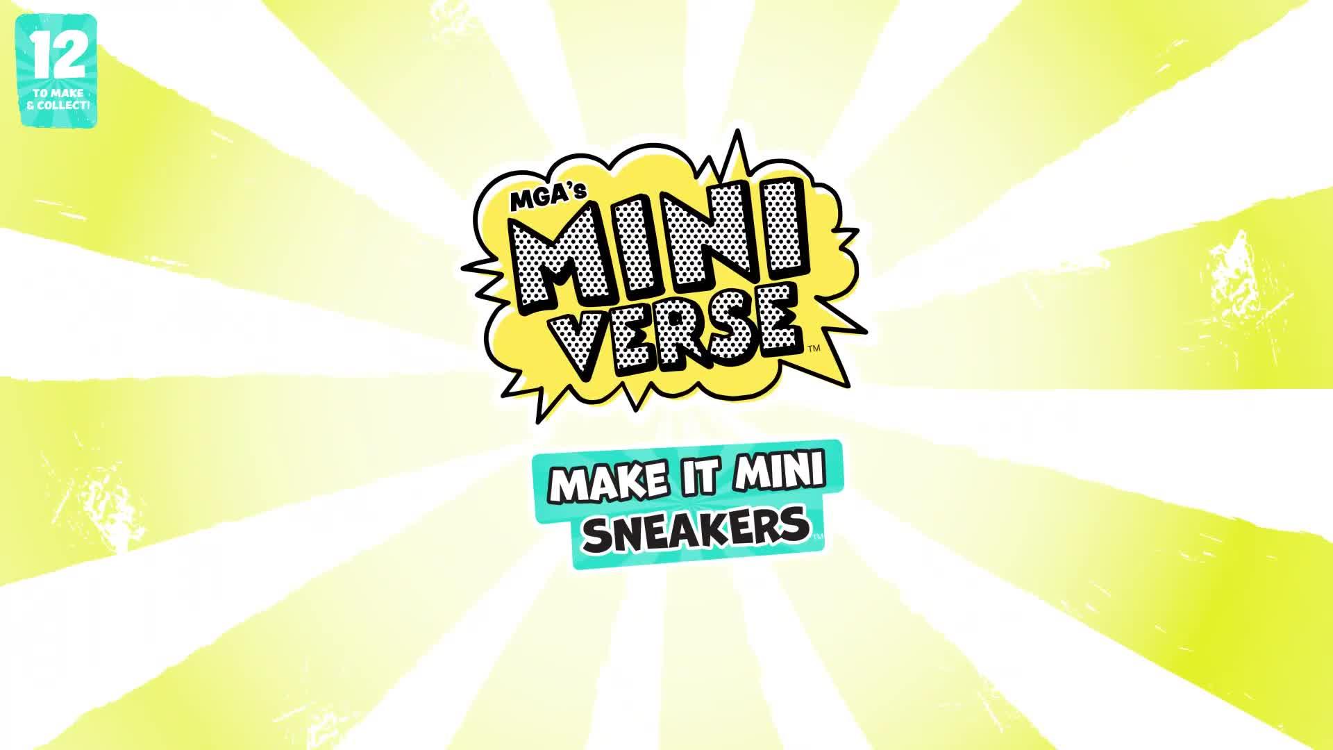 Image thumbnail 8 of 8 of Mini Verse MGAs Miniverse - Make It Mini Sneakers