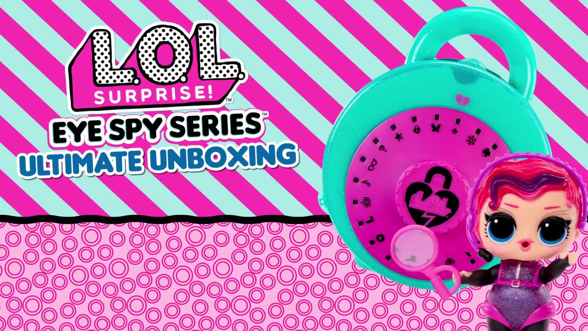 Video of lol-surprise-lol-surprise-eye-spy-ultimate-unboxing-set