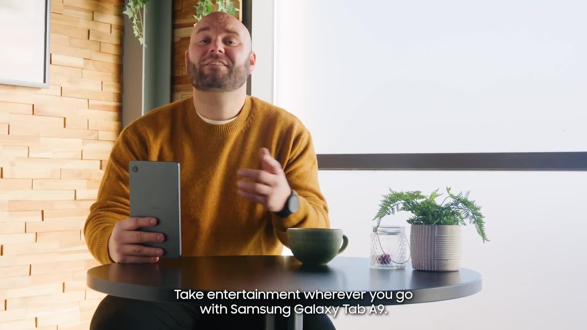 Video of samsung-galaxy-tab-a9-87-inchnbspwifi-128gb--nbspnavy