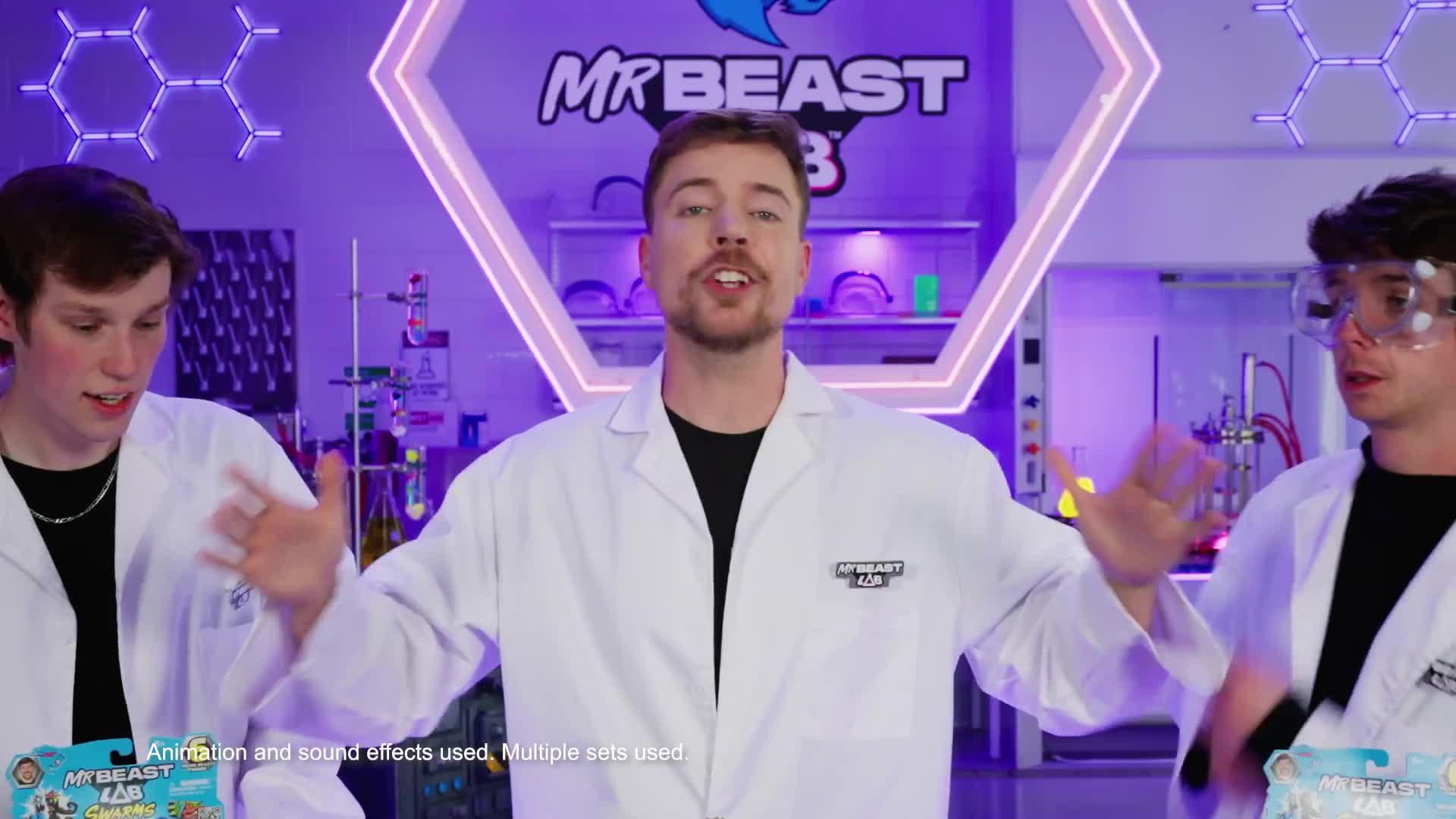 Image thumbnail 4 of 4 of MrBeast Labs Mrbeast Lab Swarms S3 Mega Lab 14Pk Ast 4