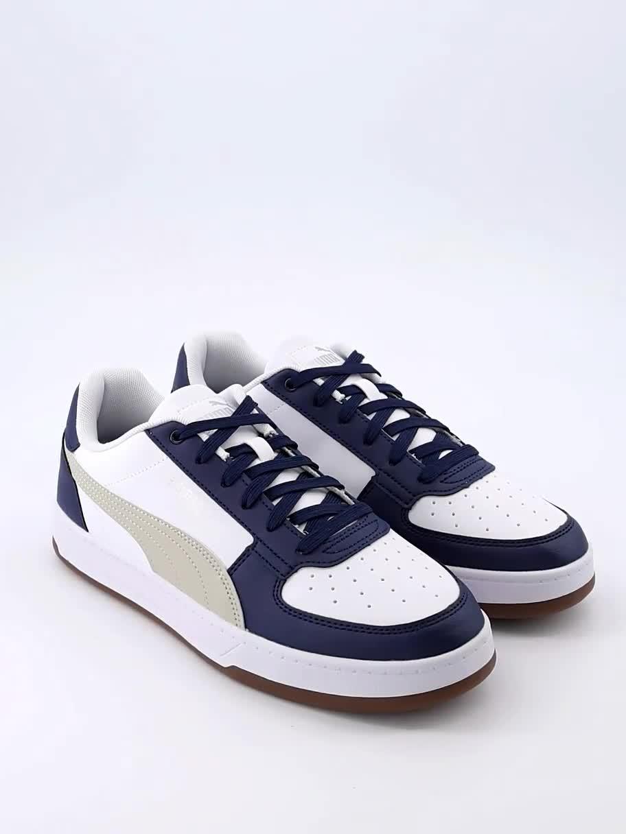 Video of puma-mens-caven-20-trainers-white