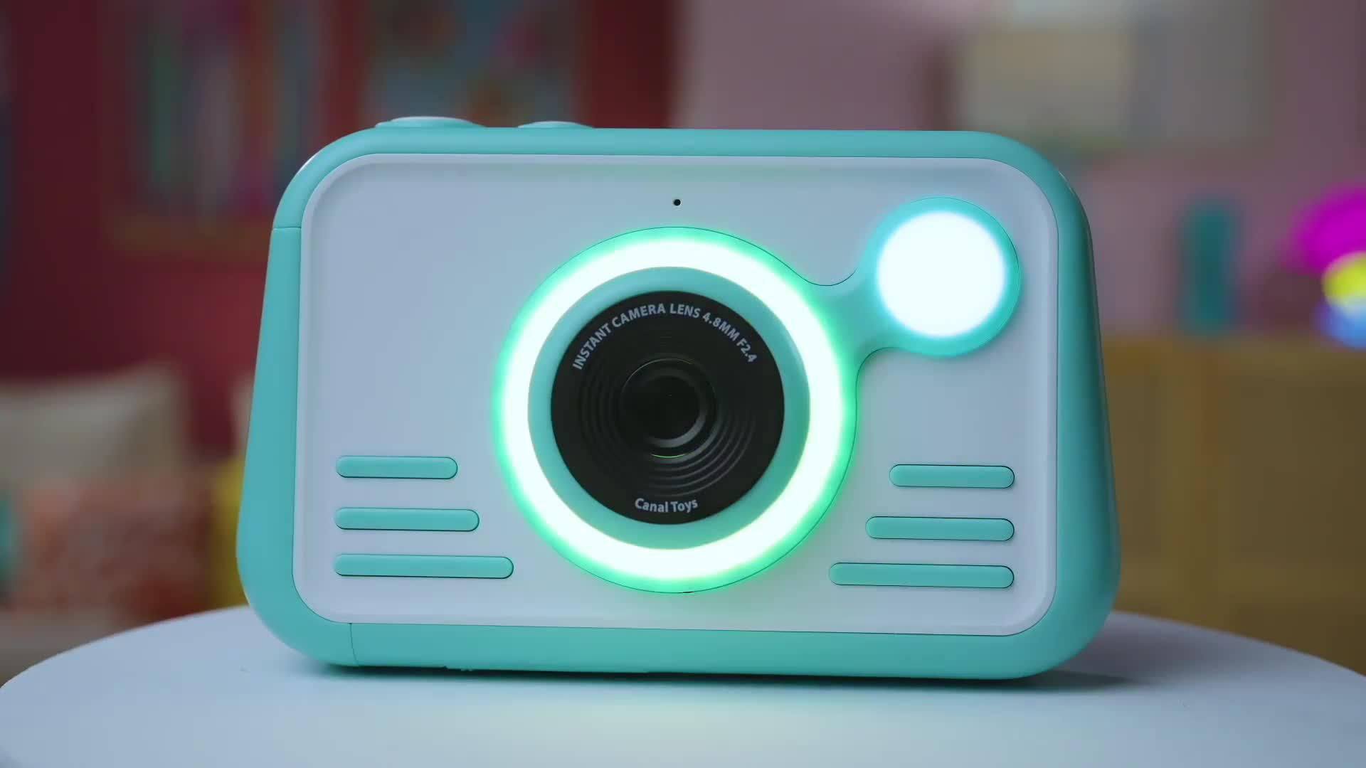 Video of photo-creator-instant-print-camera-20