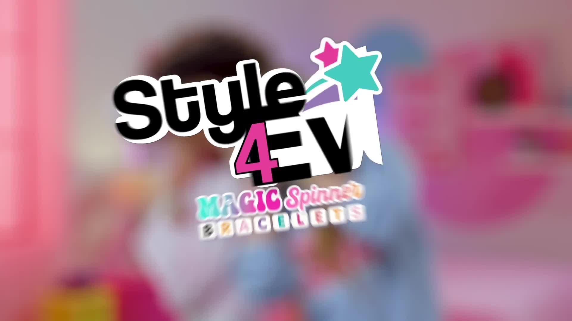 Image thumbnail 8 of 8 of Style 4 Ever Magic Spinner Bracelets