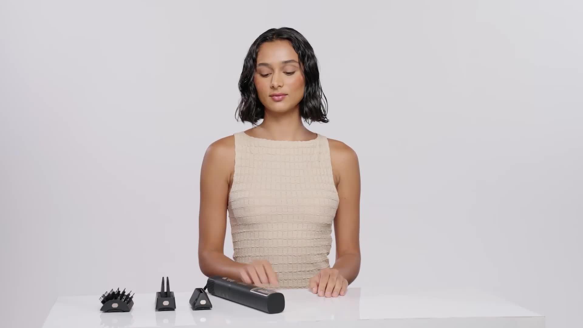 Image thumbnail 8 of 8 of Revamp HydroShine Air Compact 3 in 1 Pro Air Styler