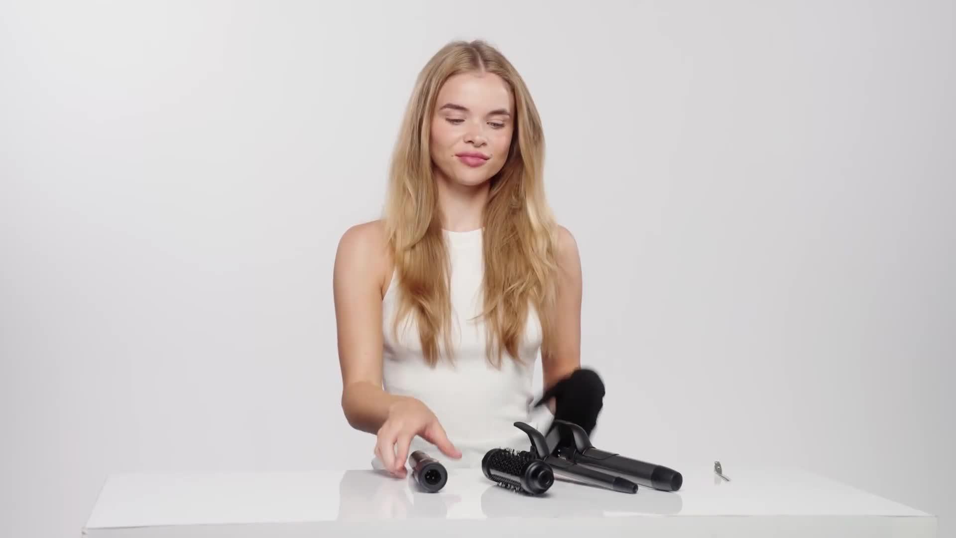 Image thumbnail 8 of 8 of Revamp Multi Style Revolve 3 in 1 Rotating Hair Styler