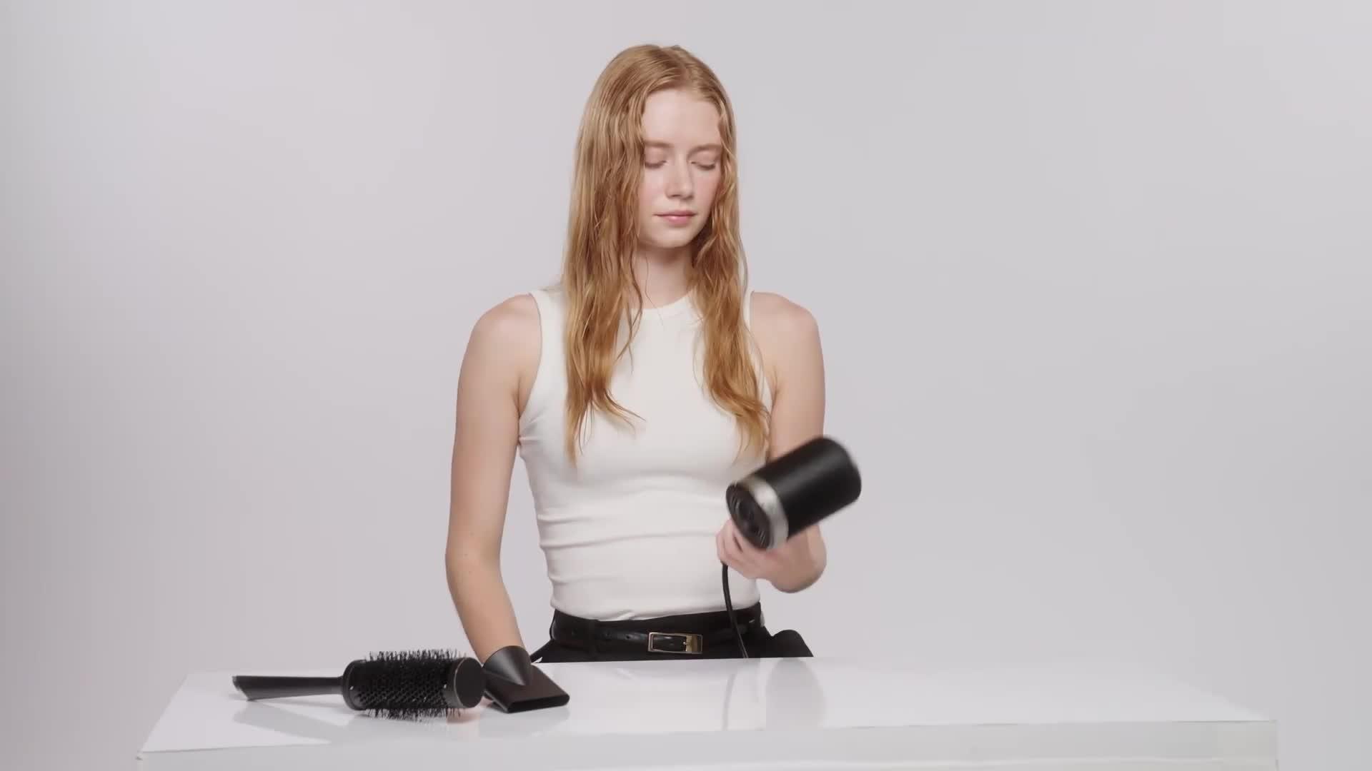 Image thumbnail 8 of 8 of Revamp Tri-Care Infrared Ionic Hair Dryer
