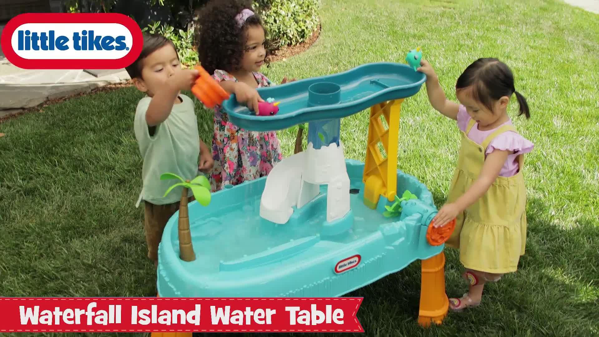 Image thumbnail 8 of 8 of Little Tikes Waterfall Island Table