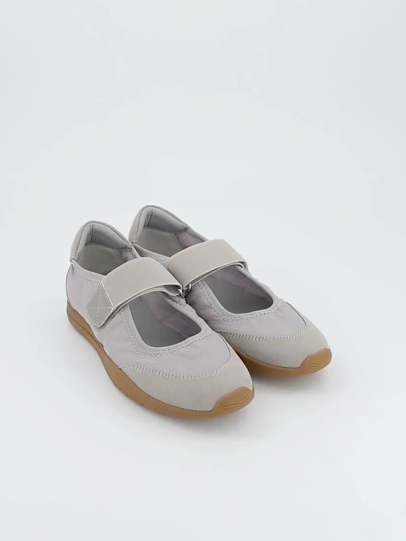 Image thumbnail 7 of 7 of The Very Collection Ballet Trainer - Grey/Blue