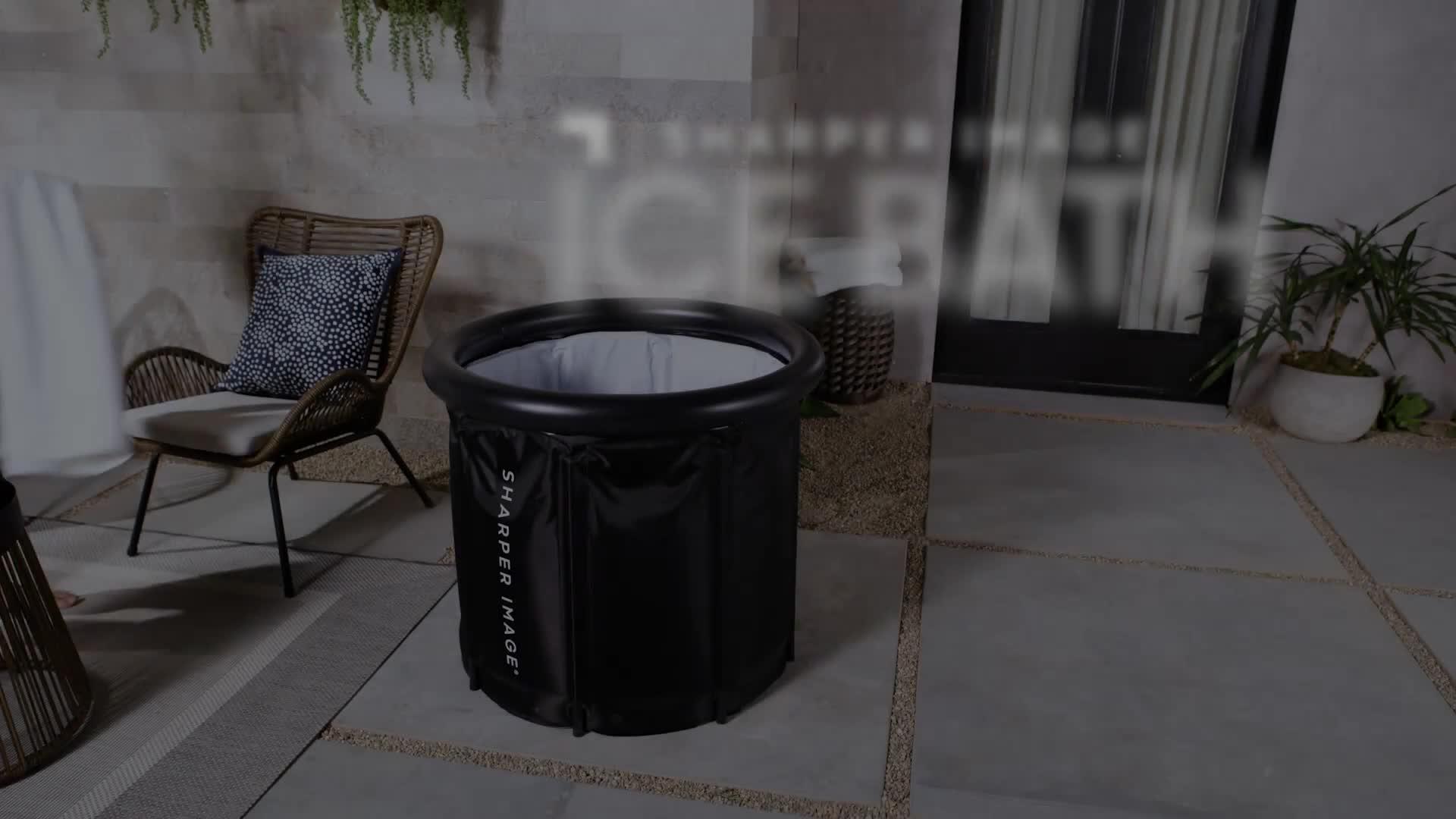 Image thumbnail 5 of 5 of Sharper Image Ice Bath Portable 31.5inch