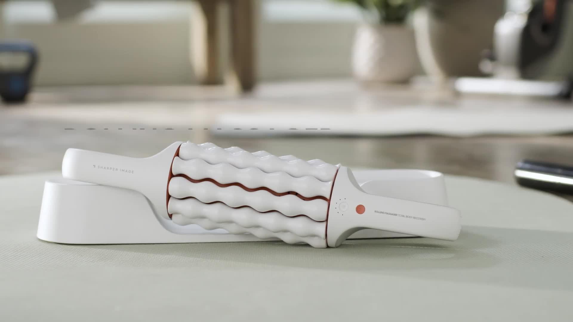 Image thumbnail 7 of 7 of Sharper Image Massager Roller