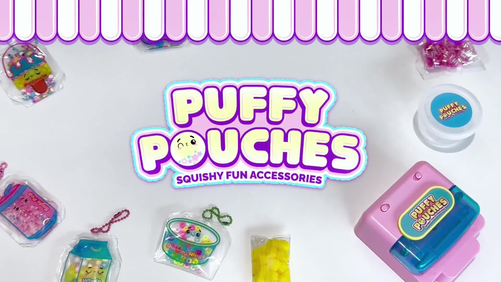 Video of puffy-pouches-themed-set-ice-creamery