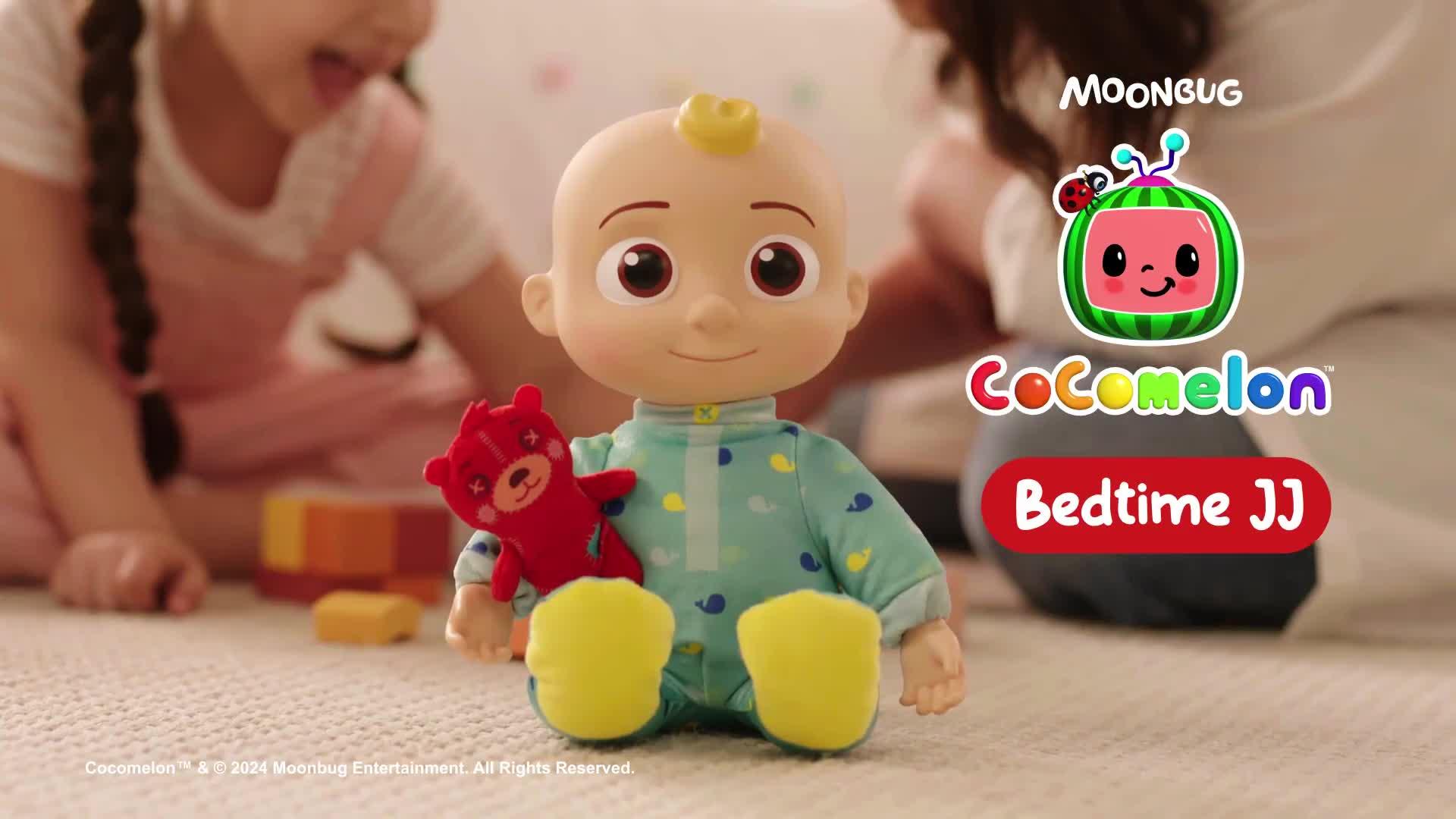 Image thumbnail 8 of 8 of Cocomelon CMW - Roto Plush (Musical Bedtime JJ Doll)
