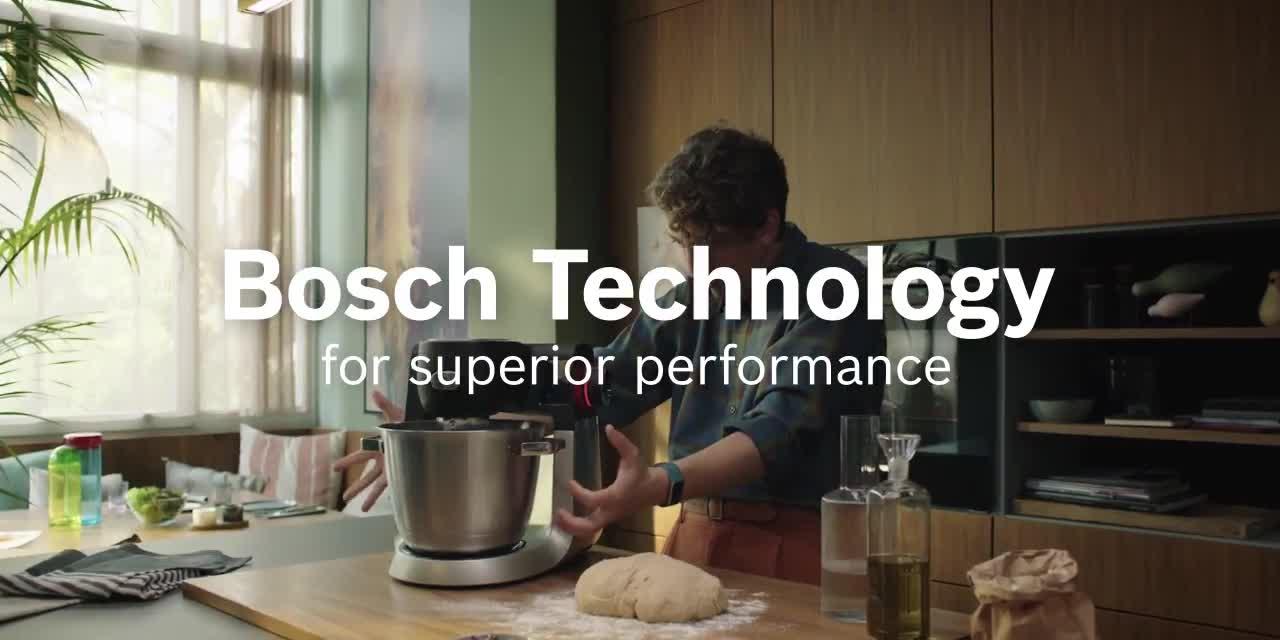 Image thumbnail 8 of 8 of Bosch Bosch Series 6 MUMS6ZM00G Intelligent Sensing Integrated Scale 1600W Stand Mixer - Black
