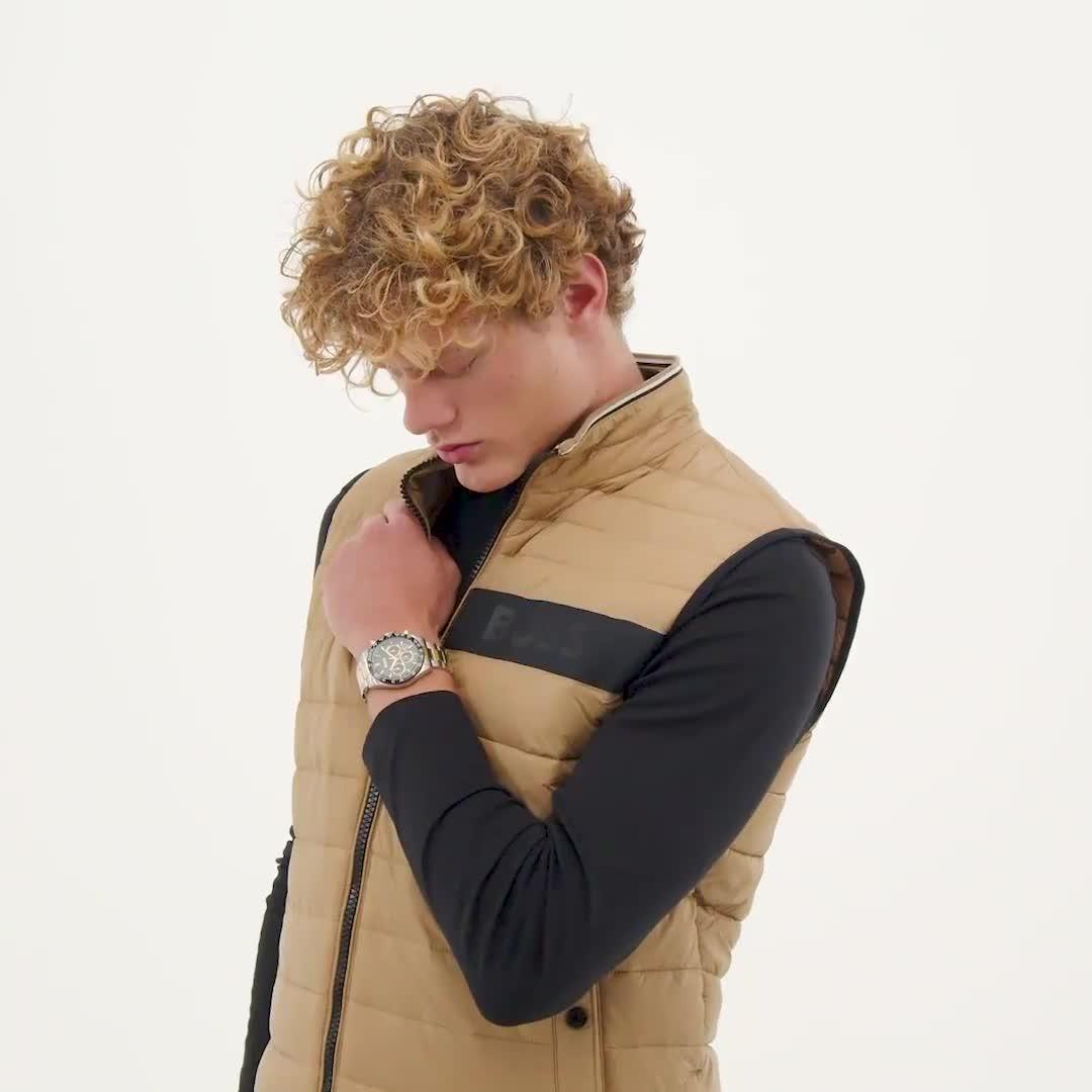 Image thumbnail 8 of 8 of BOSS Gents Hero 2-Tone Bracelet Watch - Multi