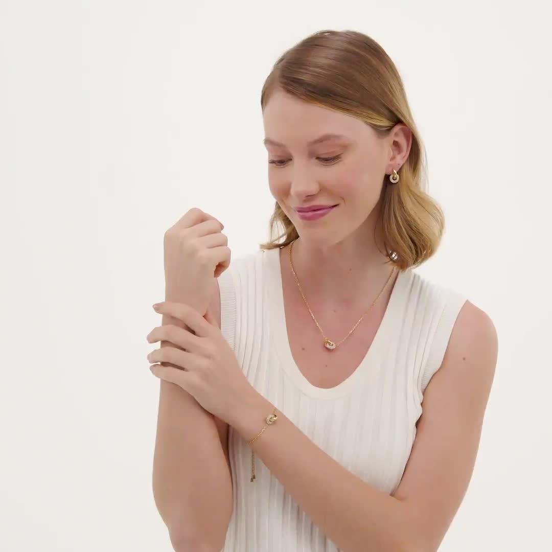 Image thumbnail 6 of 6 of BOSS Ladies BOSS Live Precious Gold IP Bracelet