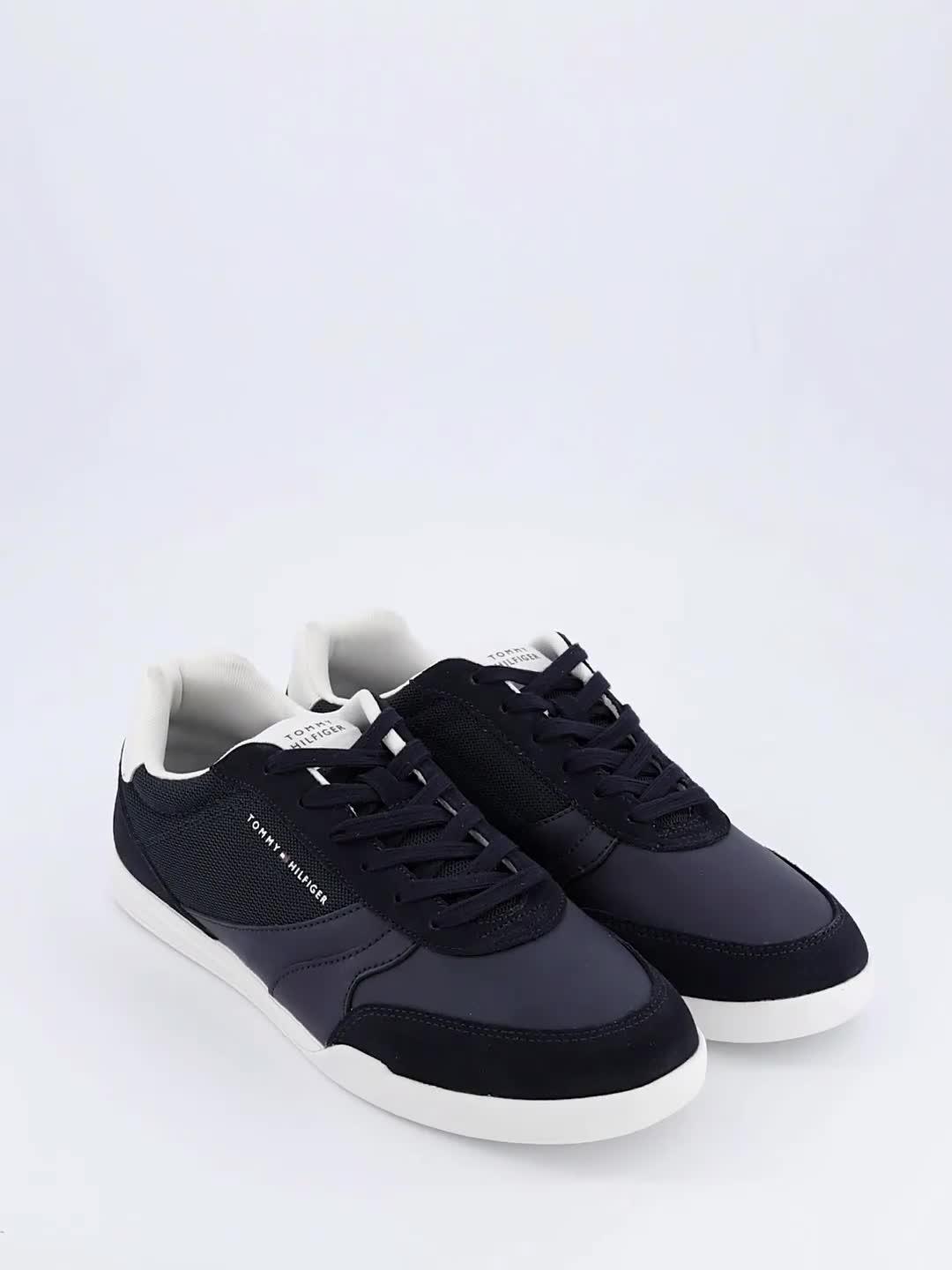 Image thumbnail 7 of 7 of Tommy Hilfiger Lopro Cup Mesh Trainers - Navy