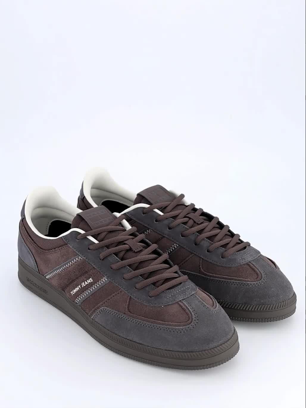 Video of tommy-jeans-the-greenwich-edge-suede-trainer