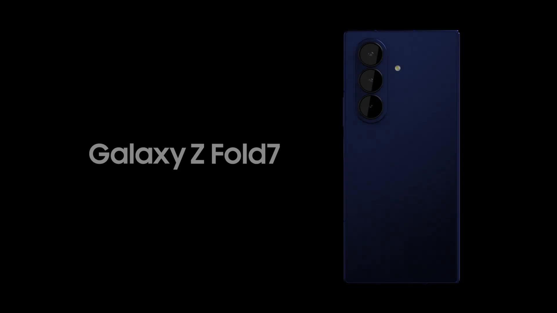 Video of samsung-galaxy-z-fold7-512gb-with-galaxy-ai