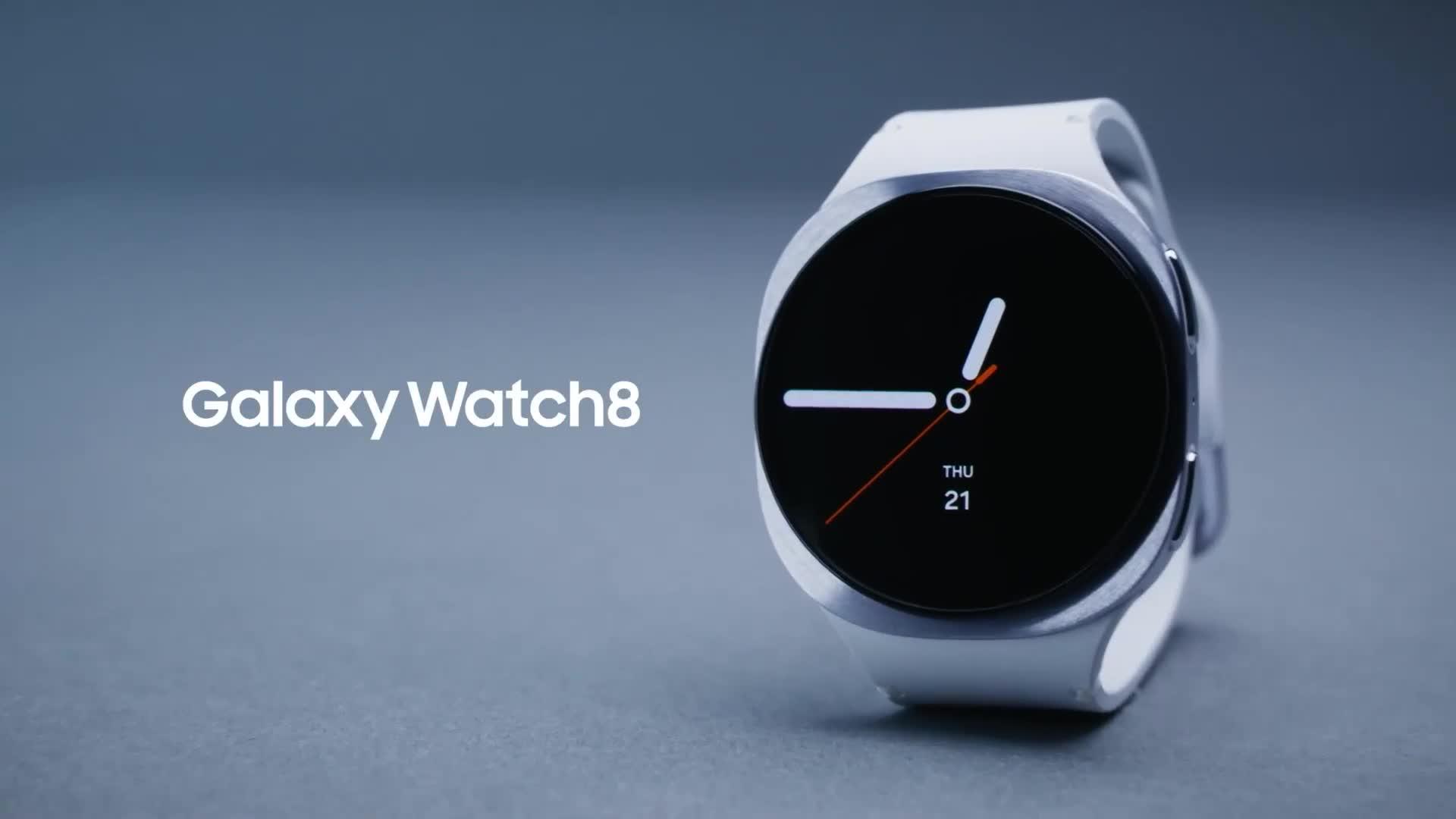 Video of samsung-galaxy-watch8-lte-with-galaxy-ai