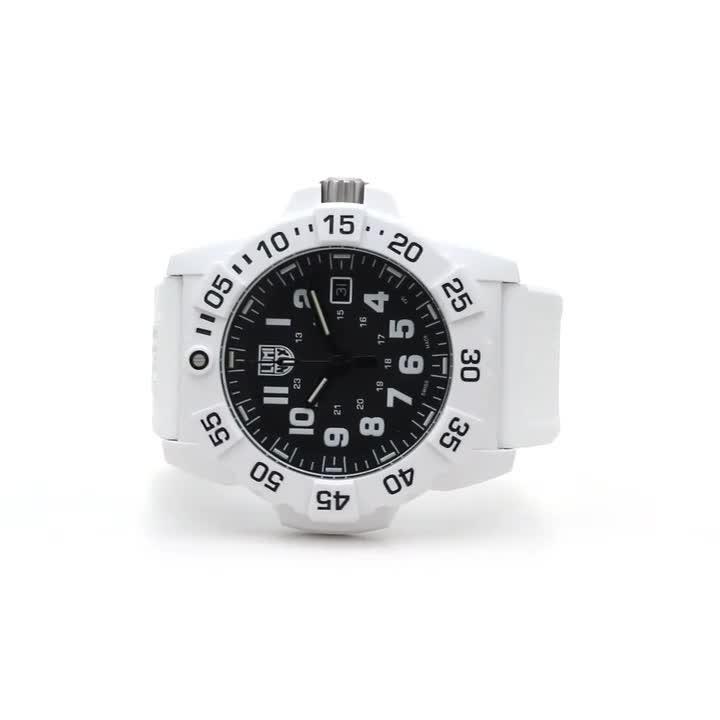 Image thumbnail 8 of 8 of Luminox Mens Navy Seal 3500 - Arctic Edition