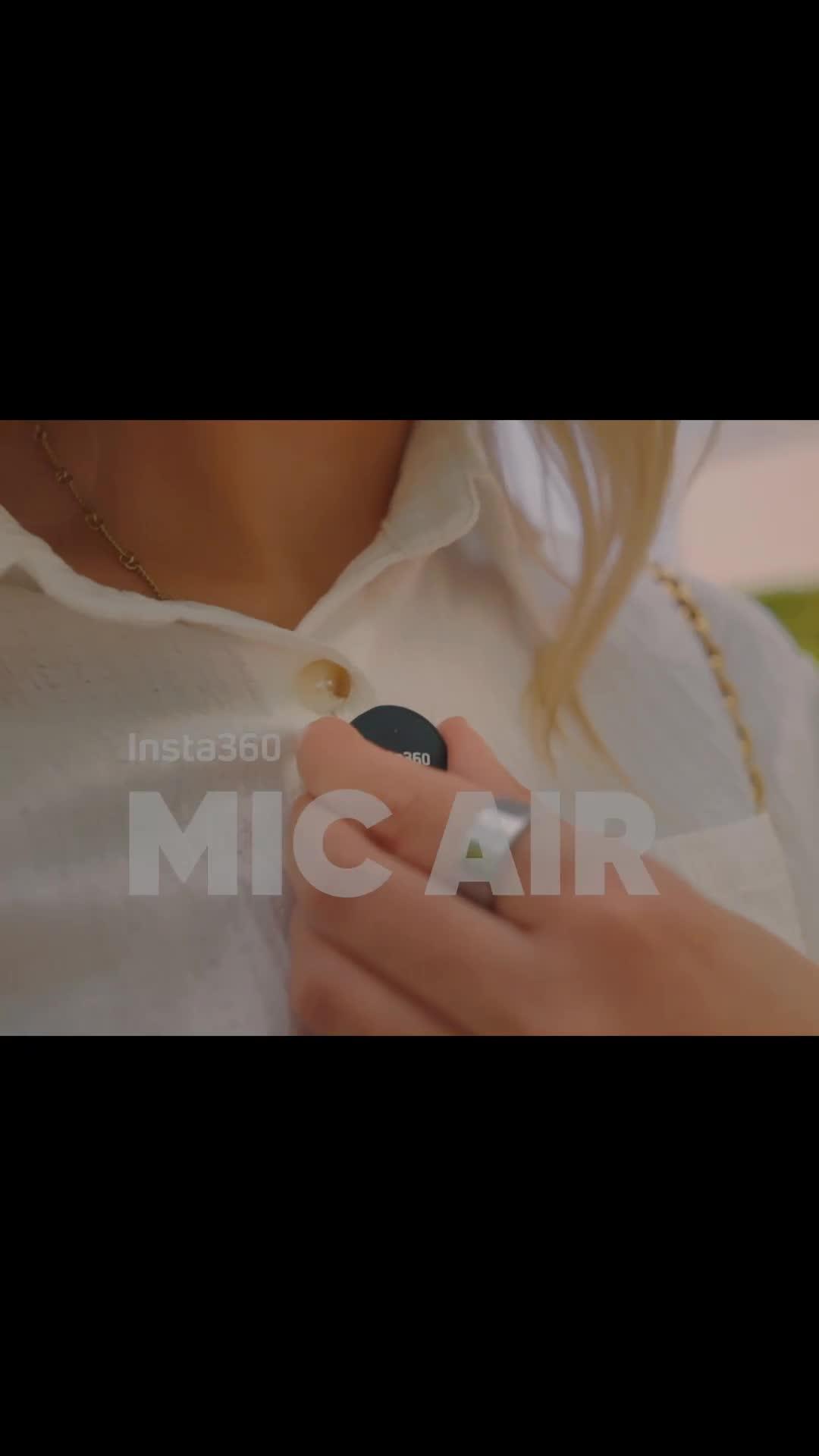 Image thumbnail 8 of 8 of Insta360 Mic Air Bundle (Black)