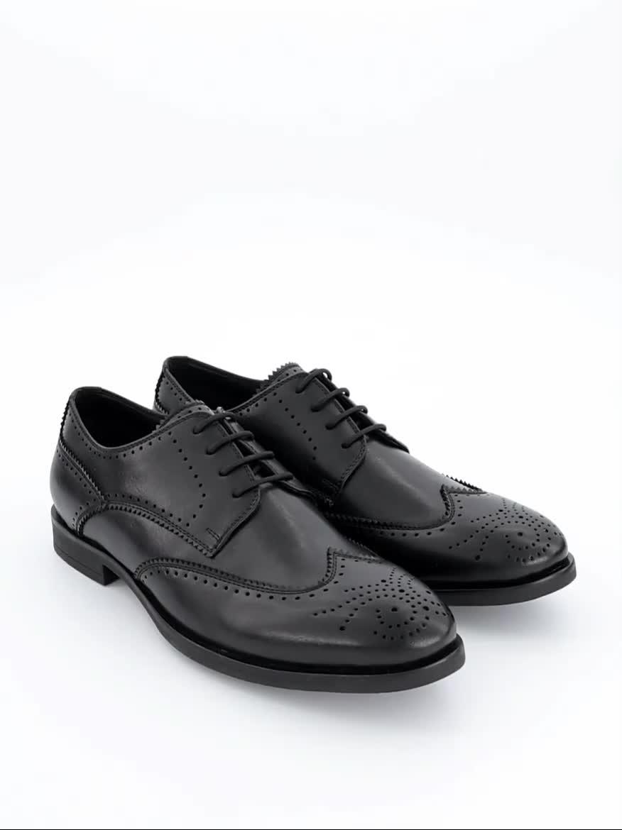 Image thumbnail 7 of 7 of The Very Collection Formal Lace Up Brogue Shoe -&nbsp;Black