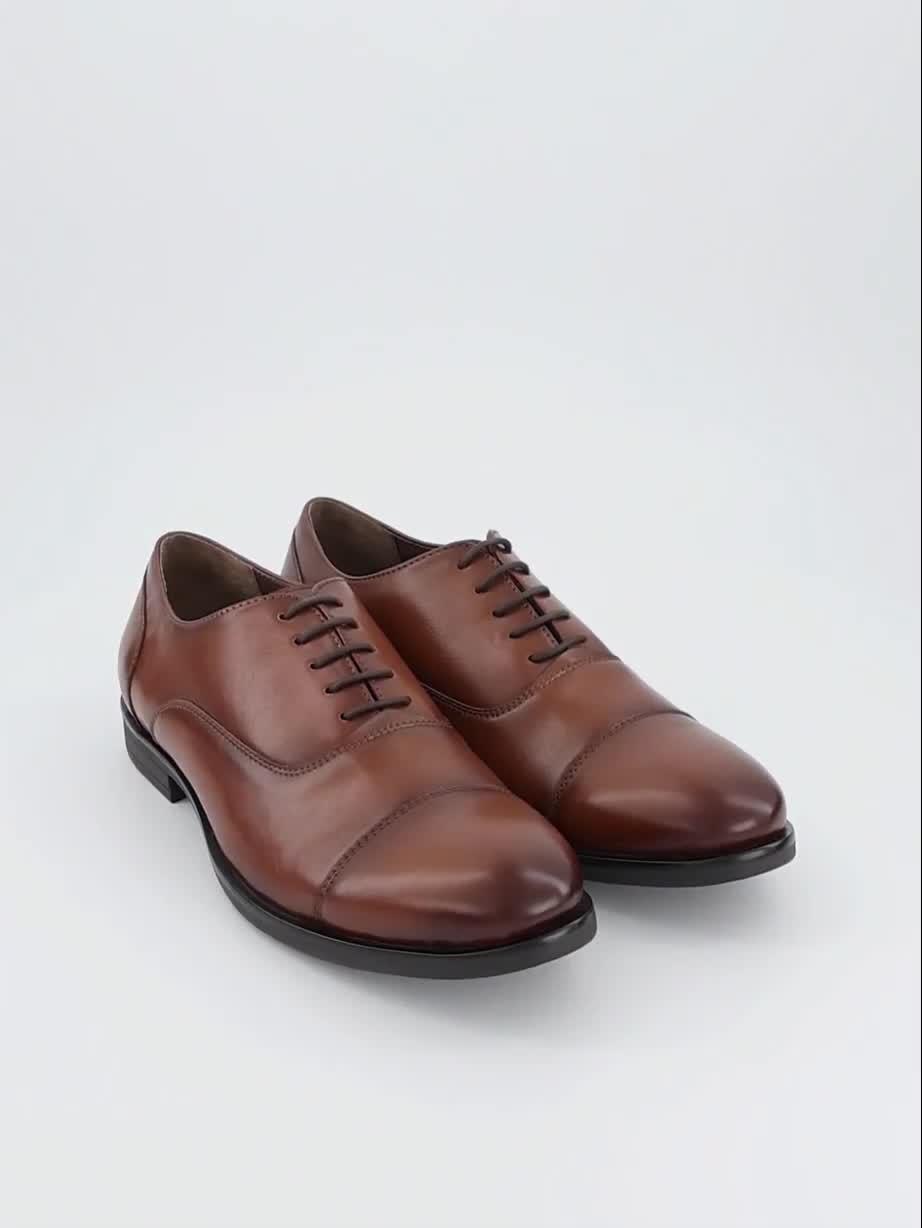 Image thumbnail 7 of 7 of The Very Collection Formal Lace Up Oxford Shoe&nbsp;- Brown