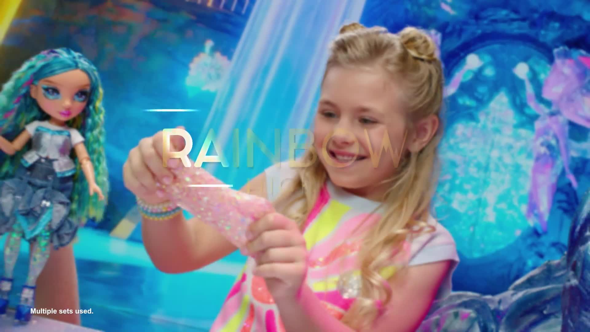 Image thumbnail 8 of 8 of Rainbow High Rainbow High Rainbow Shimmers with Slime â Bella