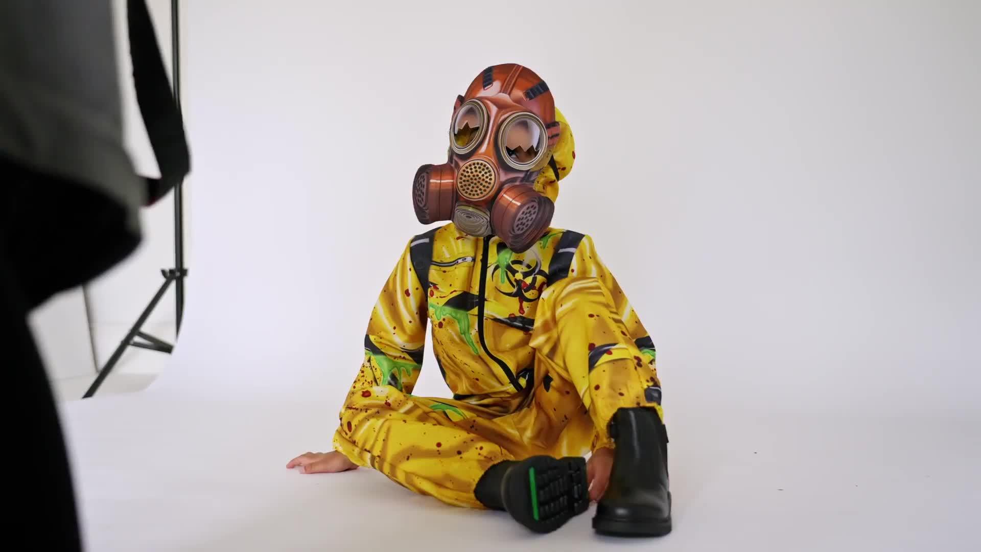 Image thumbnail 5 of 5 of Toxic Slime  Zombie (child)