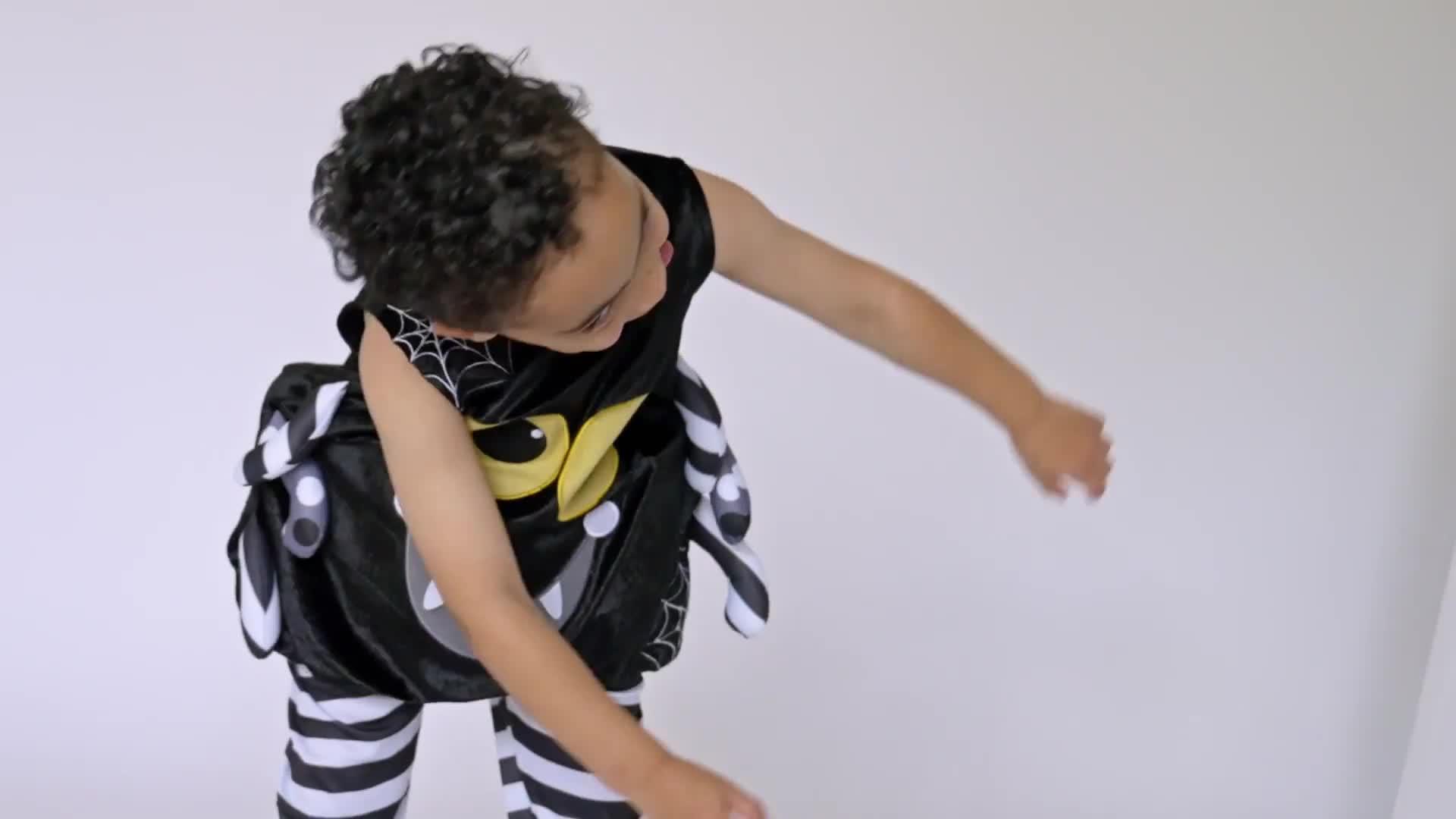 Image thumbnail 5 of 5 of Toddler Incy Spider Costume
