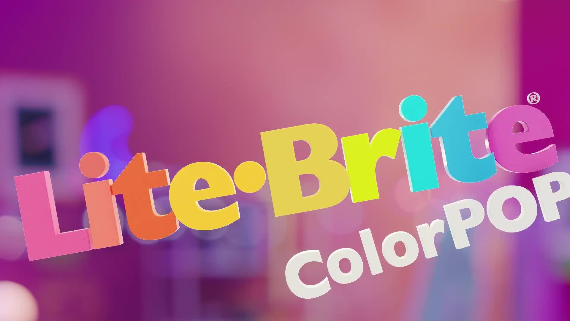 Image thumbnail 8 of 8 of Lite Brite Colorpop Rainbows