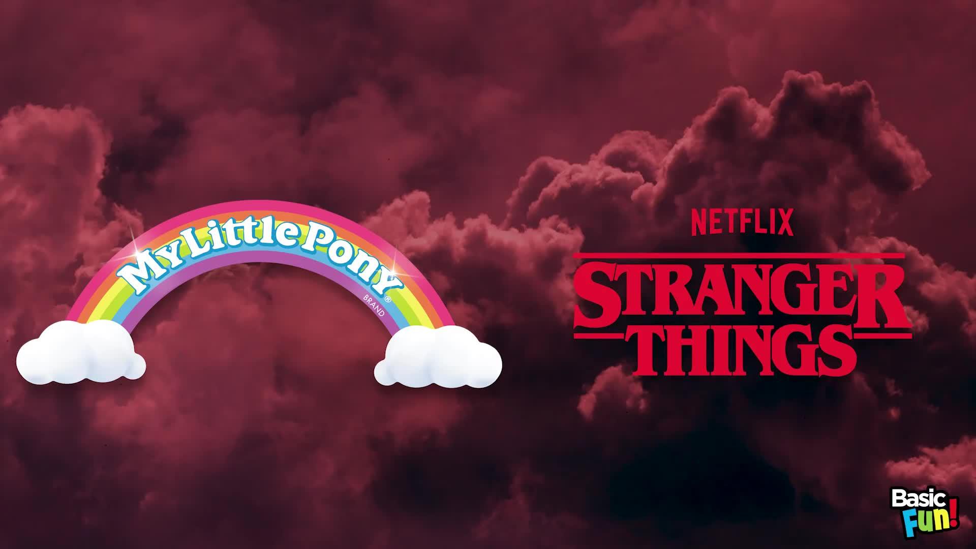 Image thumbnail 7 of 7 of My Little Pony Stranger Things The Squawk Pony