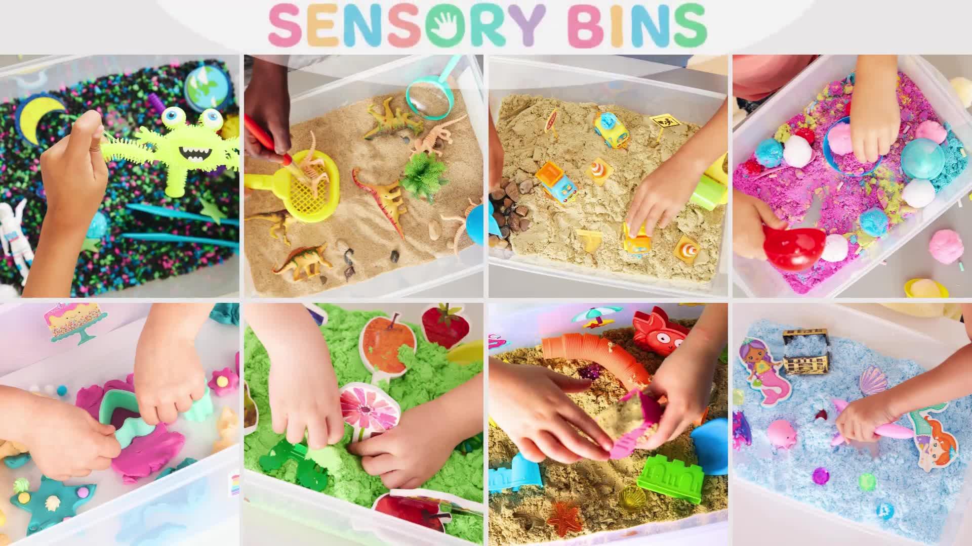 Image thumbnail 7 of 7 of Creativity for Kids Sensory Bin - Beach