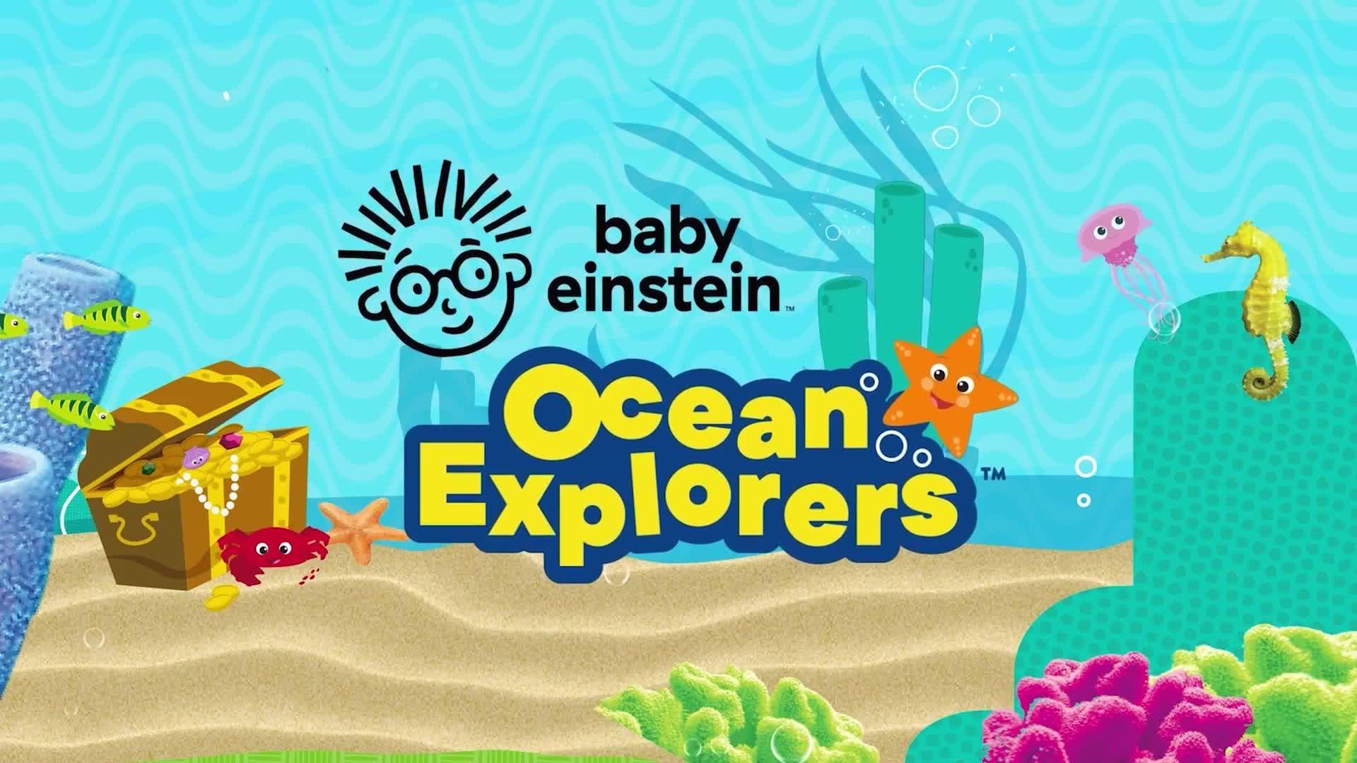 Image thumbnail 8 of 8 of Baby Einstein 2-in-1 Activity Jumper - Curiosity Cove
