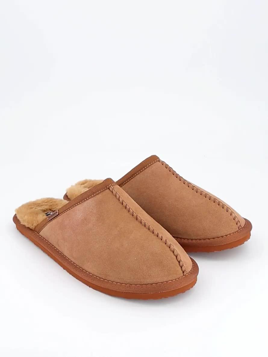 Image thumbnail 7 of 7 of Superdry Faux Suede Mule Slipper - Brown
