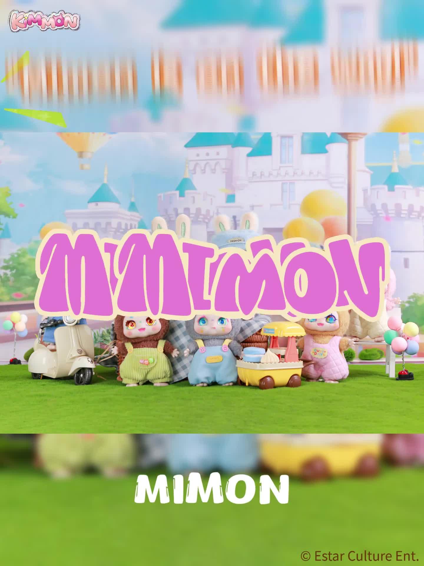 Image thumbnail 8 of 8 of Kimmon Mimon Mystery Box Plush Collectible Toy