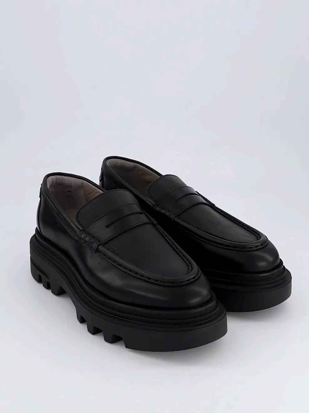 Image thumbnail 7 of 7 of AllSaints Beth Loafer - Black