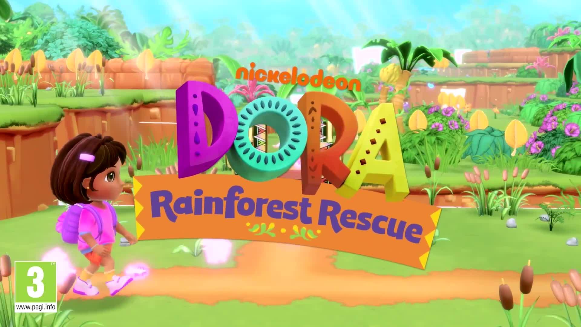 Image thumbnail 8 of 8 of Nintendo Switch Dora: Rainforest Rescue