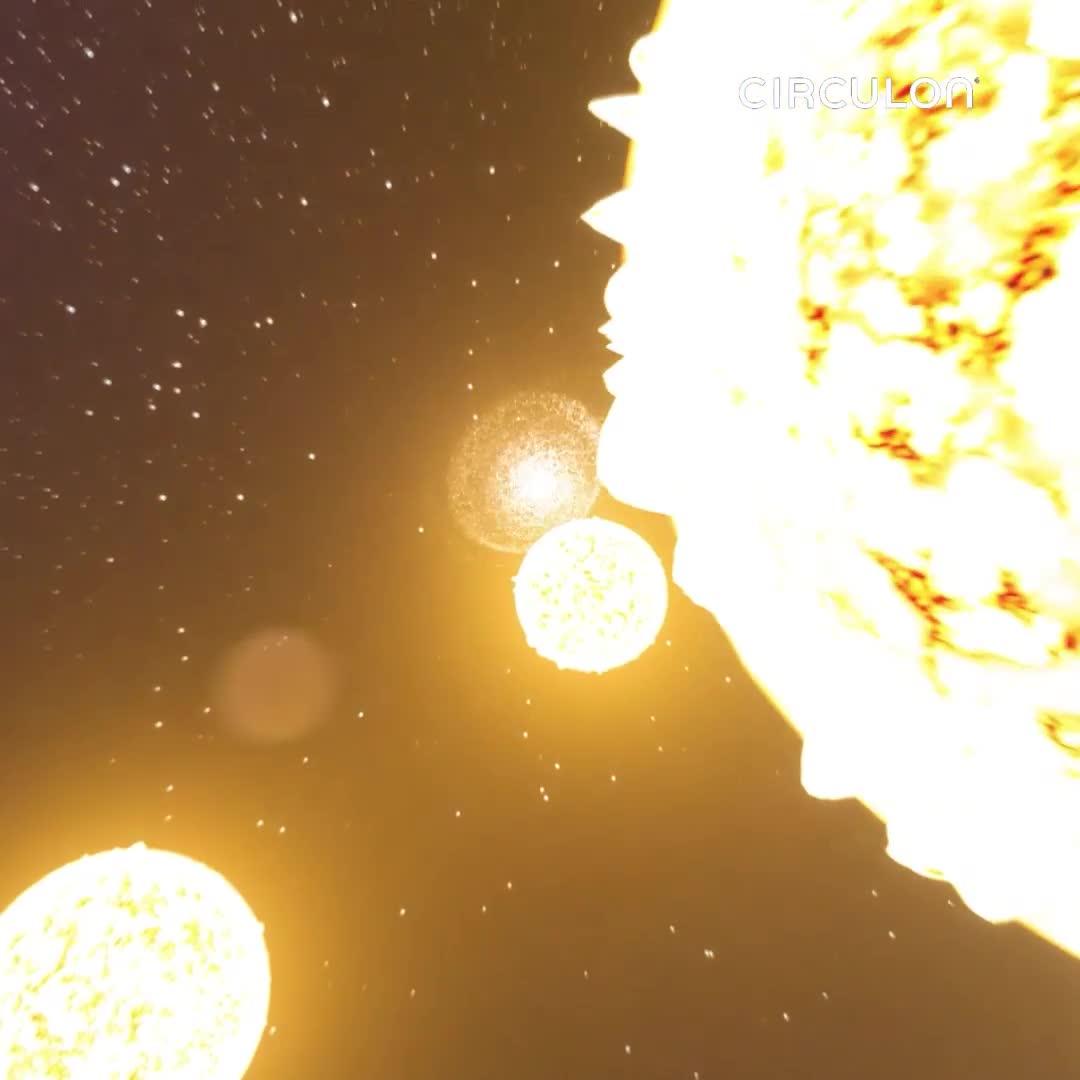 Video of circulon-clad-series-25cm-skillet