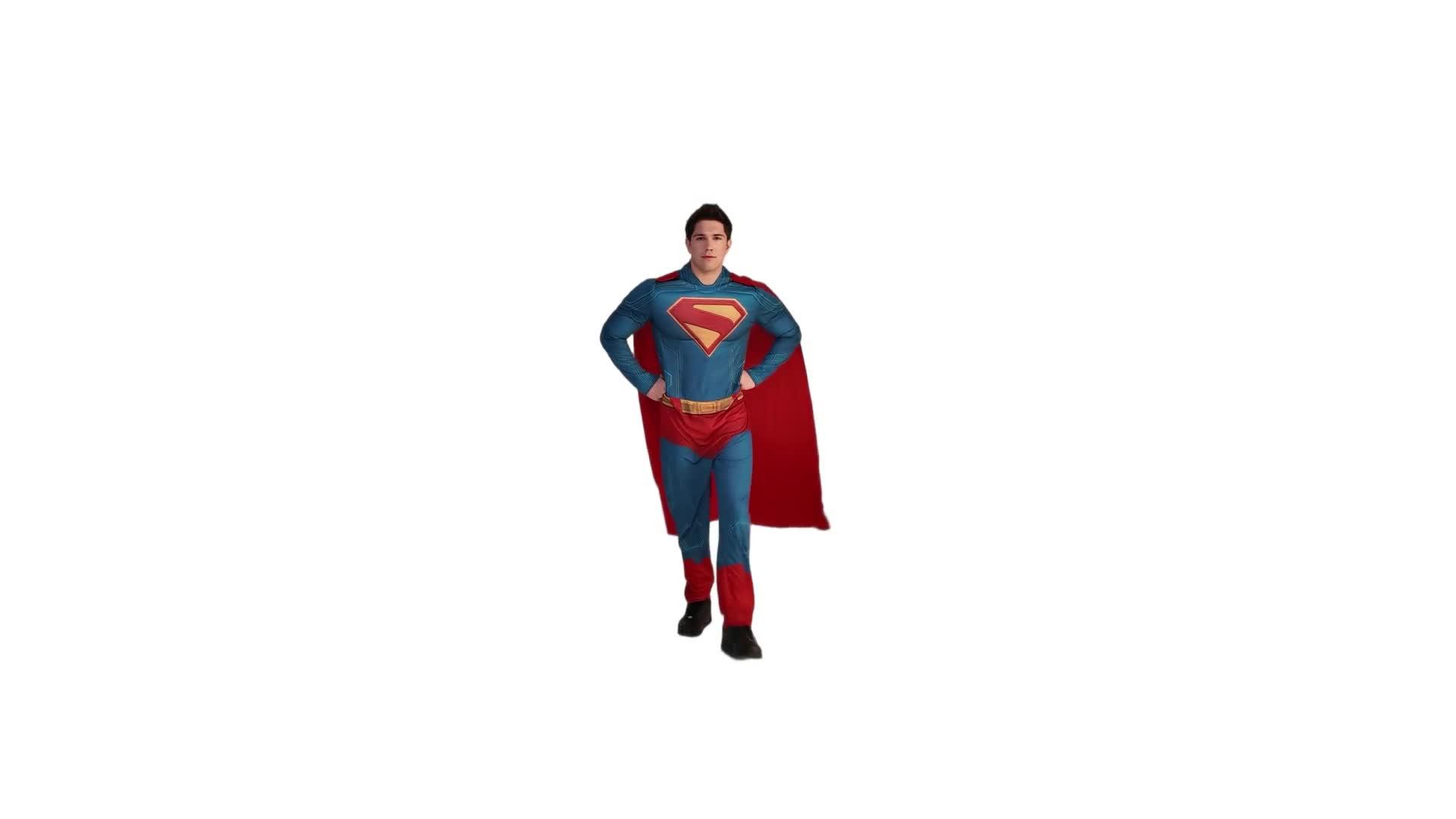 Image thumbnail 6 of 6 of Superman Costume Adult