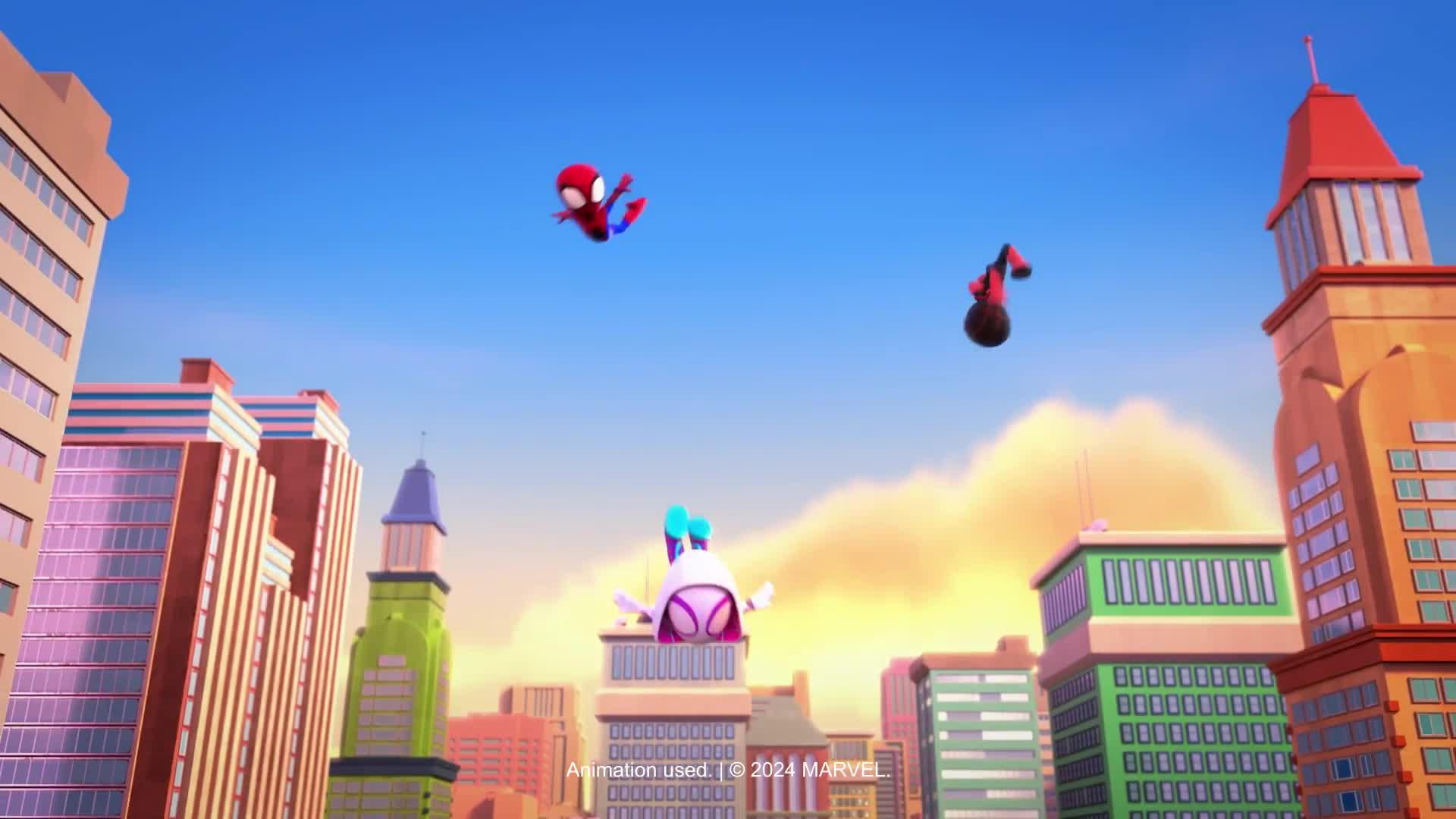 Image thumbnail 8 of 8 of Spidey and His Amazing Friends MARVEL Spidey and His Amazing Friends Spidey Team Split Racer