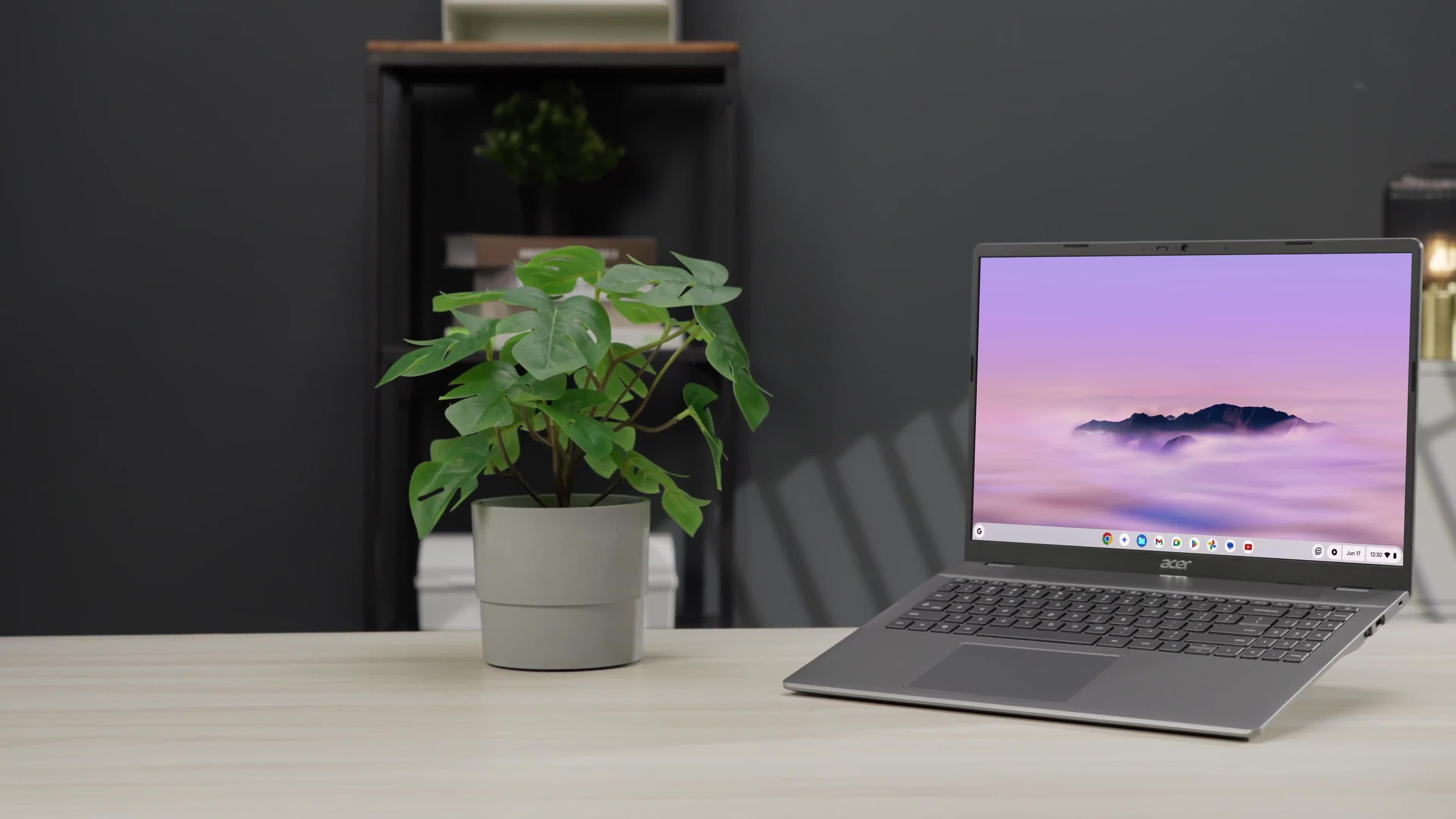 Video of acer-chromebook-plus-16in-intel-core-i5-8gb-ram-256gb-iron