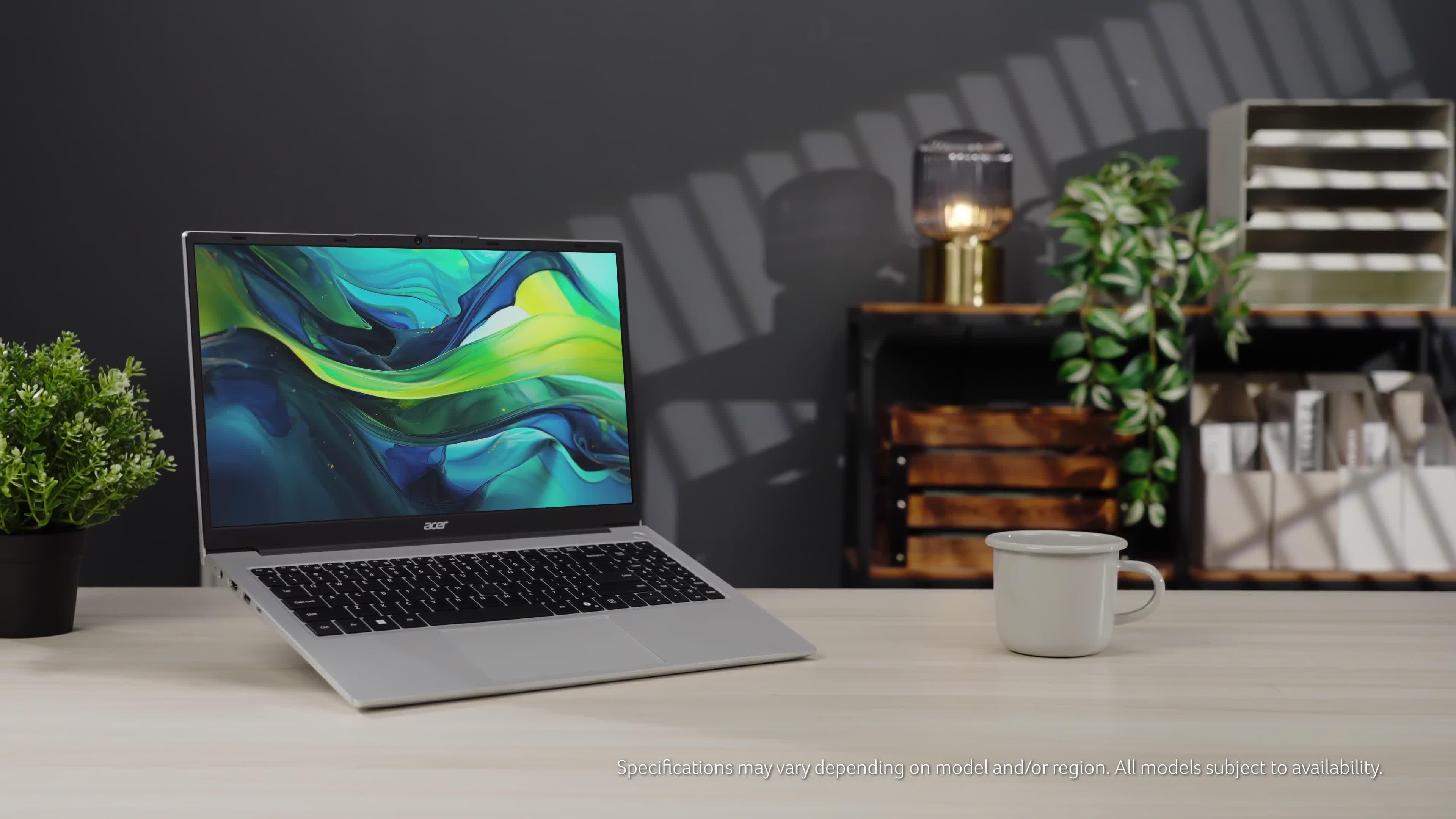 Image thumbnail 8 of 8 of Acer Aspire Lite - 15.6in - AMD Ryzen 7 - 16GB RAM - 512GB - Silver