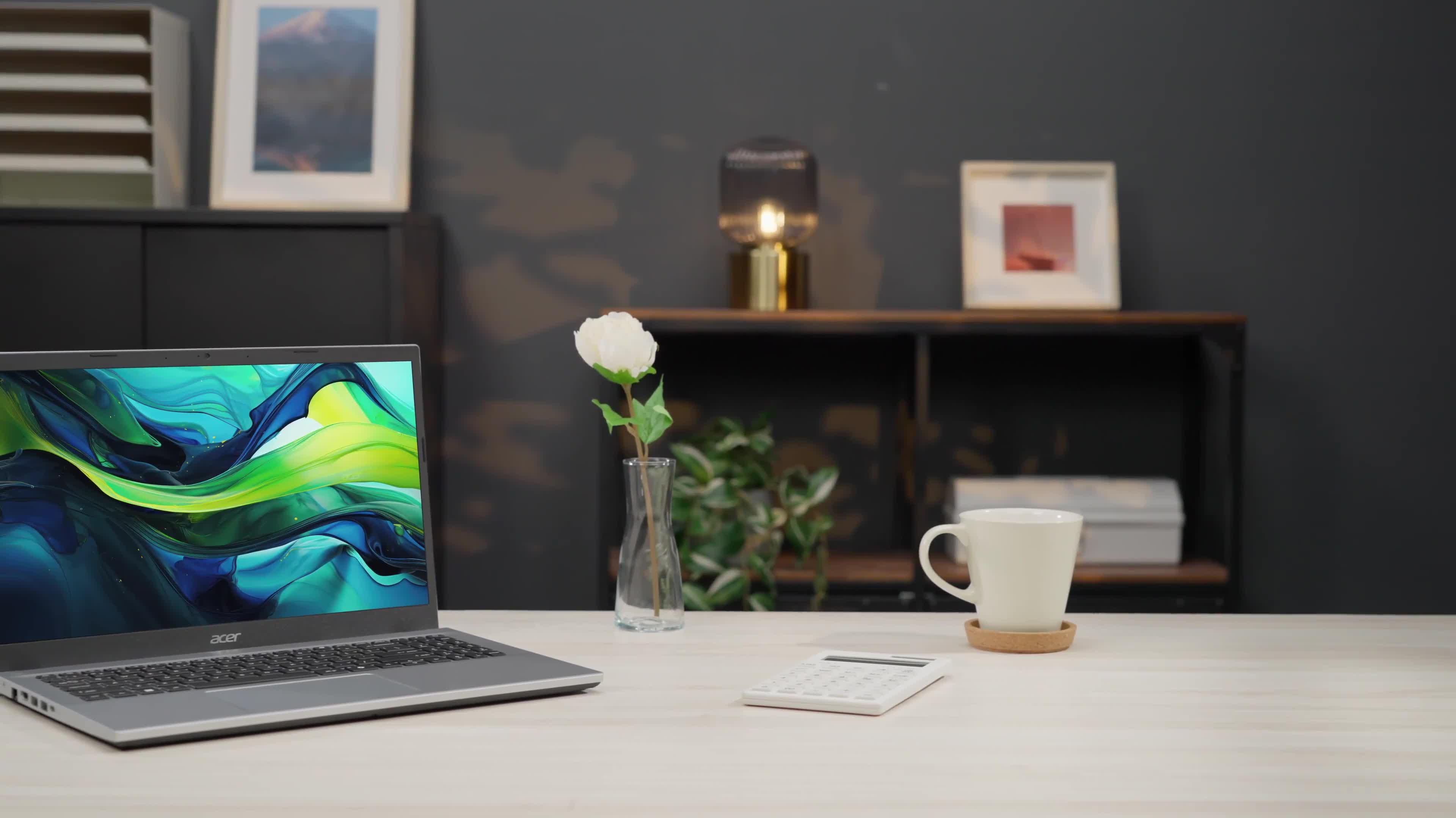 Image thumbnail 8 of 8 of Acer Aspire Go 15 - 15.6in Laptop - Intel Core i5 - 8GB RAM - 512GB - Silver