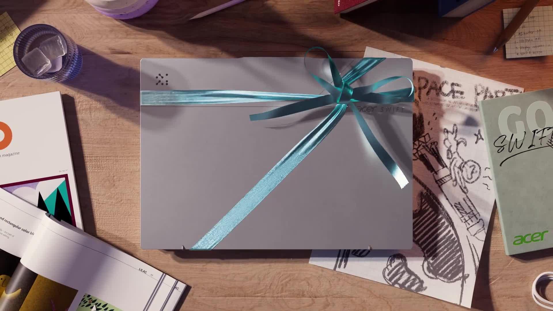 Video of acer-swift-go-14-ai-copilot-pc-amd-ryzen-ai-7-16gb-ram-1tb-14in