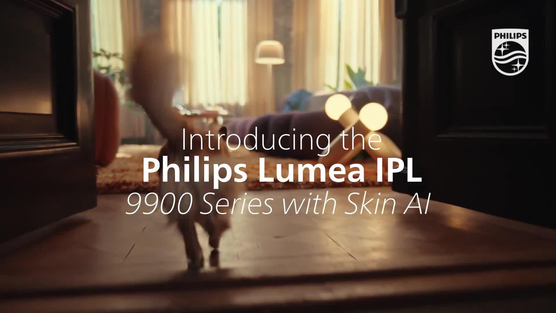 Image thumbnail 8 of 8 of Philips Lumea Series 9900 BRI953/02, IPL Hair Removal Device, Cordless, Skin AI technology