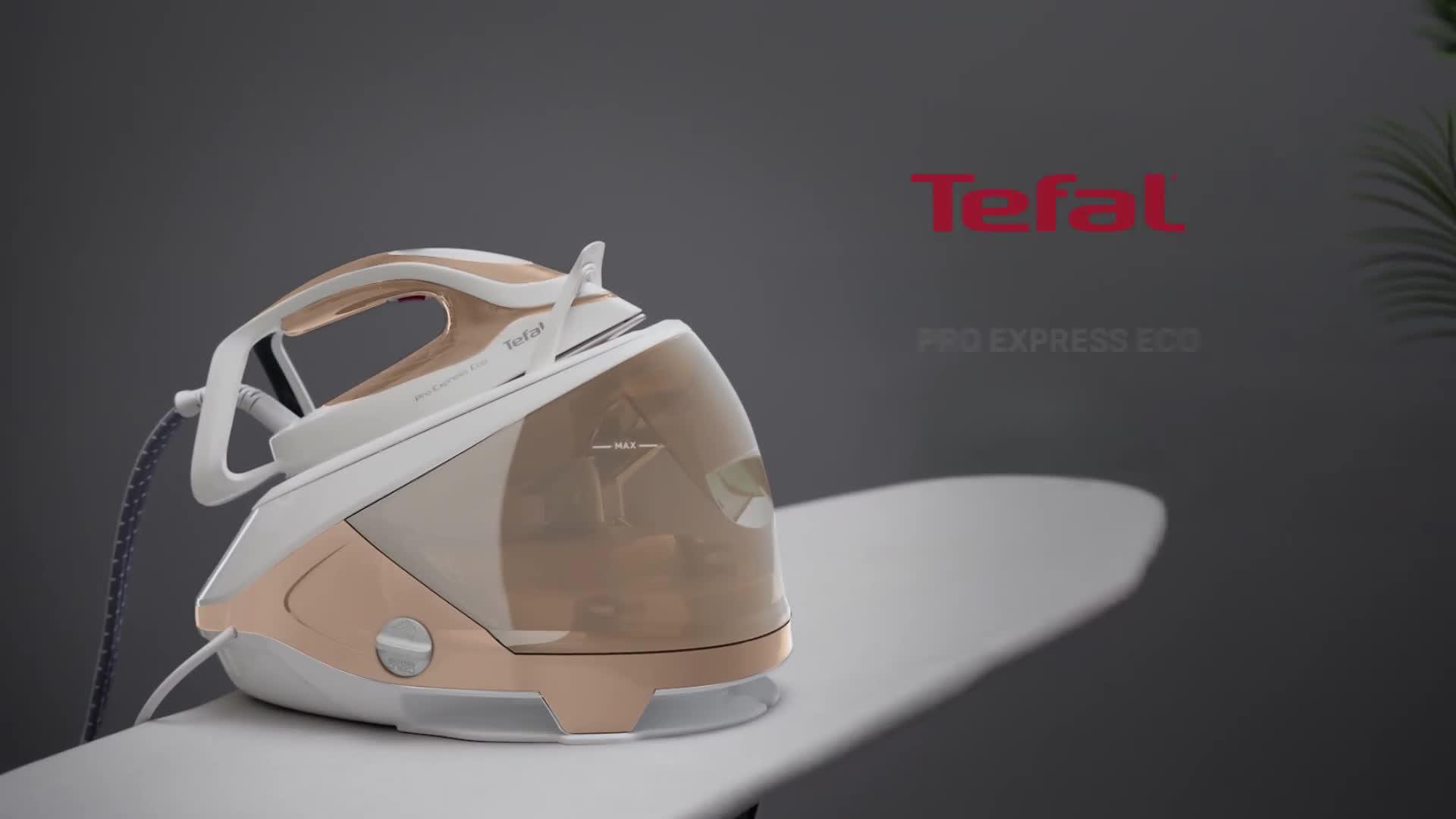 Image thumbnail 7 of 7 of Tefal Pro Express&nbsp;Steam Generator Iron Argile Moonlight
