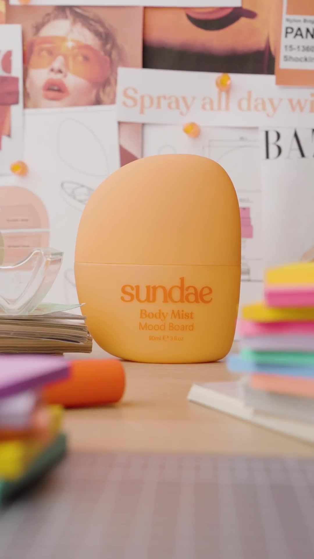 Image thumbnail 8 of 8 of Sundae Mood Board Hair & Body Mist 90ml